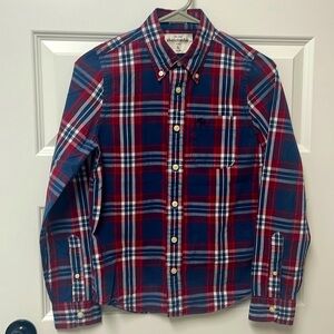 Boys Abercrombie kids button down